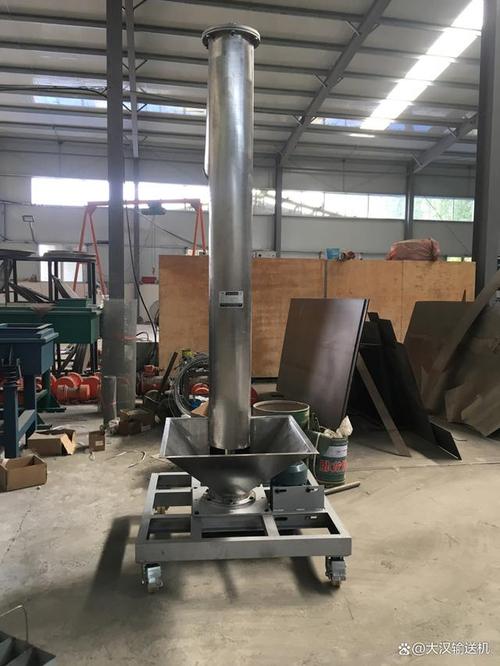 参观工厂和产品展示:可以亲自参观移动式螺旋输送机厂家的生产工厂